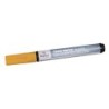 Textielmarker dekkend/2-4mm geel