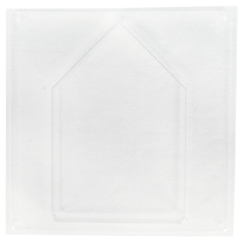 Gietvorm huis 1st  16 x 23,5 cm