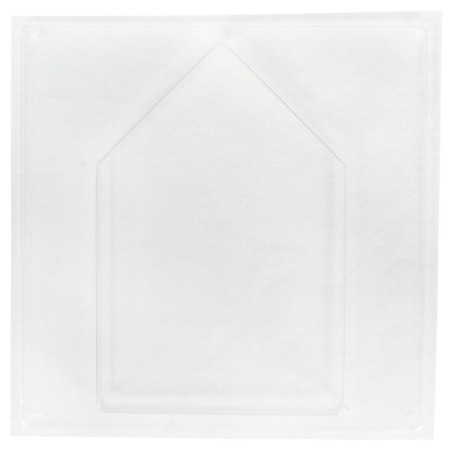 Gietvorm huis 1st  16 x 23,5 cm