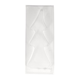 Gietvorm dennenboom  1st 9,5 x 25 cm