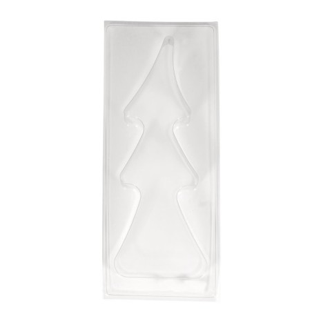 Gietvorm dennenboom  1st 9,5 x 25 cm