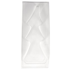 Gietvorm dennenboom  1st 12,5 x 33cm