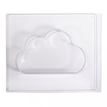 Gietvorm: Wolk