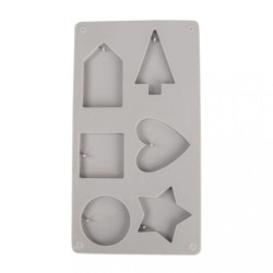 Silicone gietmal deco vormen