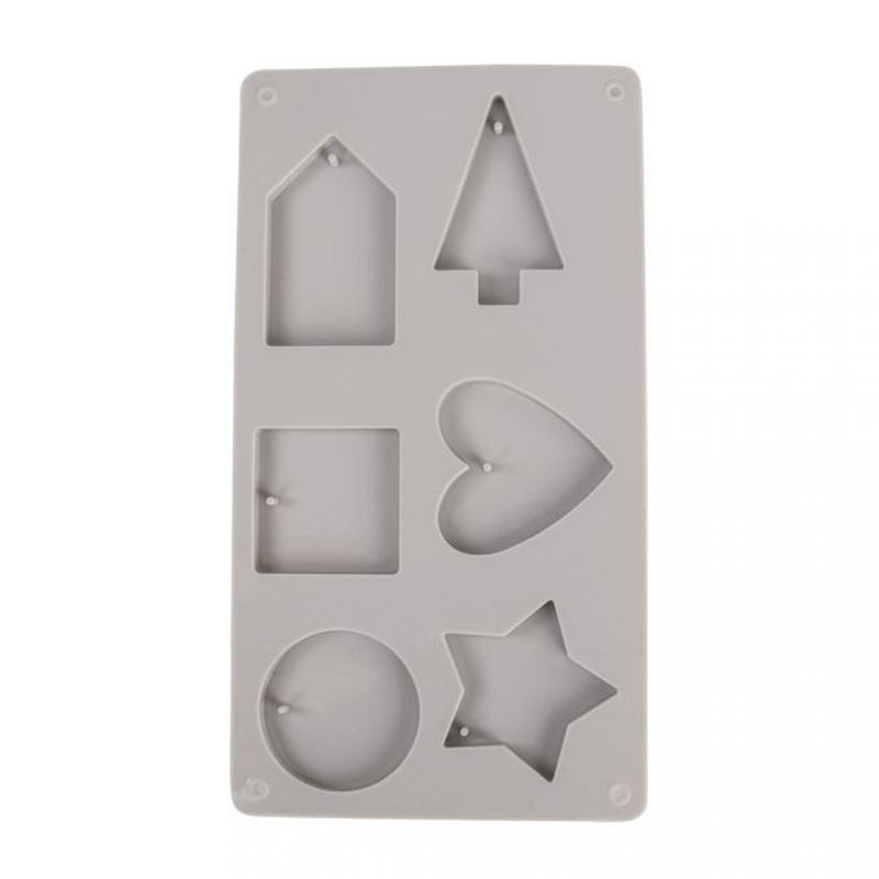 Silicone gietmal deco vormen