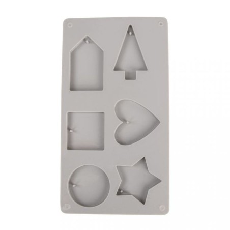 Silicone gietmal deco vormen