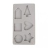 Silicone gietmal deco vormen
