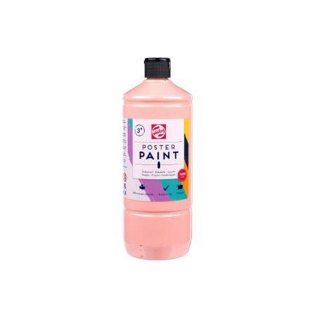 Talens PLAKKAATVERF 1L Roze beige