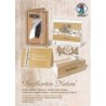 KRAFTKARTON NATURA 250G. A4,16BL.4FA. GESORTEERD
