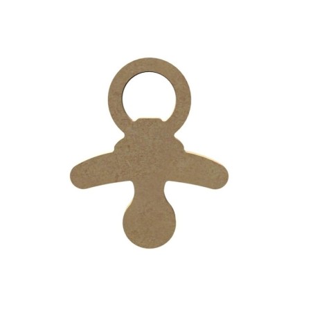 MDF fopspeen   10 cm
