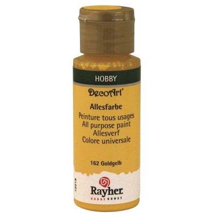 Allesverf 59 ml goudgeel        162