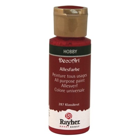 Allesverf 59 ml klassiek rood   287