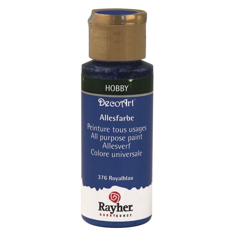 Allesverf 59 ml royalblauw       376