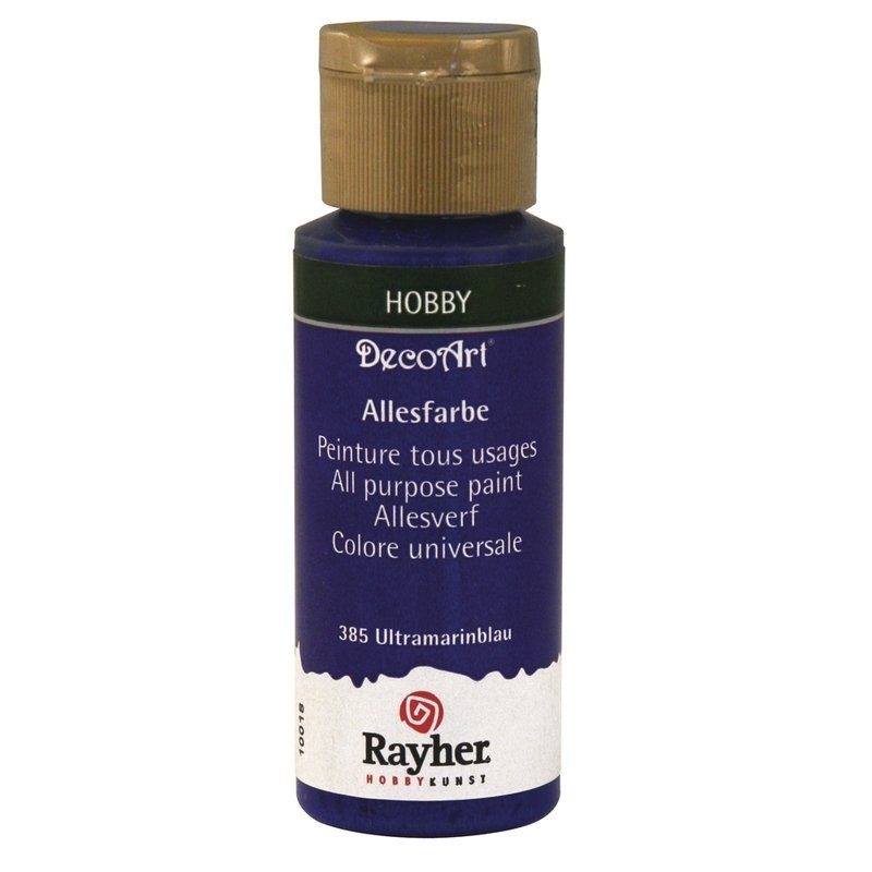 Allesverf 59 ml Ultramarineblauw 385