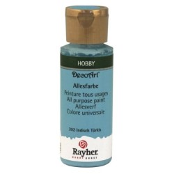 Allesverf 59 ml ind. turqois   nr392
