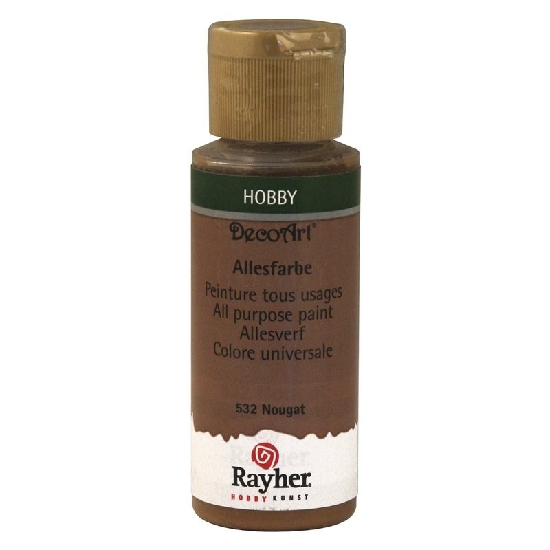 Allesverf 59 ml nougat           532