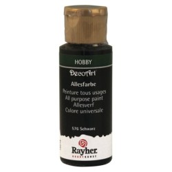 Allesverf 59 ml zwart            576