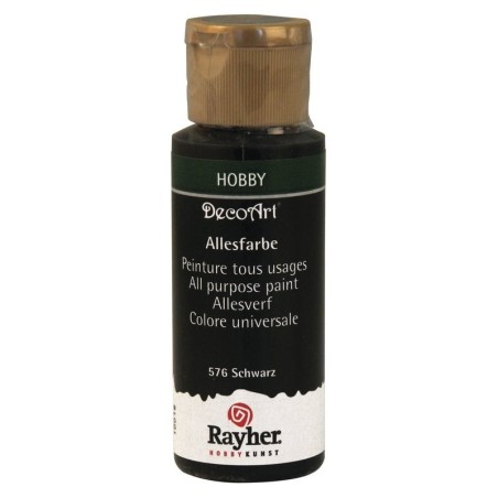 Allesverf 59 ml zwart            576