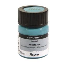 Allesverf acryl 15ml turkoois    404