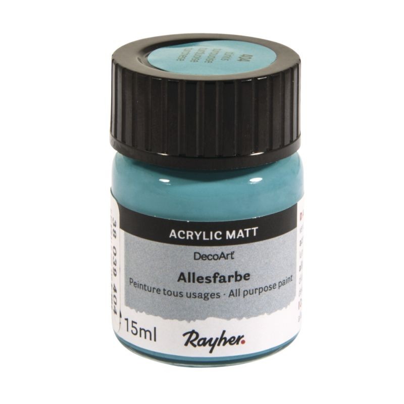 Allesverf acryl 15ml turkoois    404