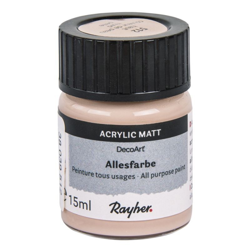 Allesverf acryl 15ml huidkleur   512