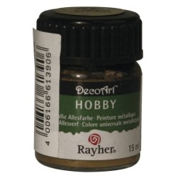 Allesverf acryl 15ml antiek goud 620