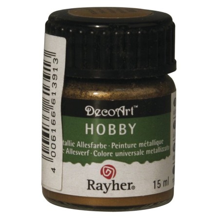 Allesverf acryl 15ml Ven. goud   630