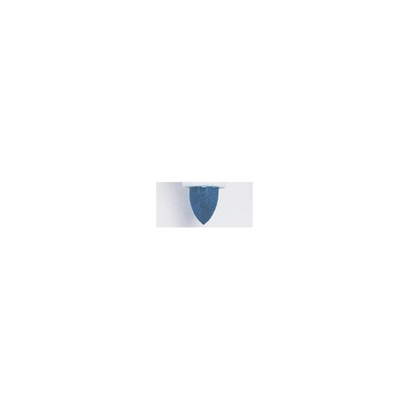 Textielstift fijn m'blauw         09