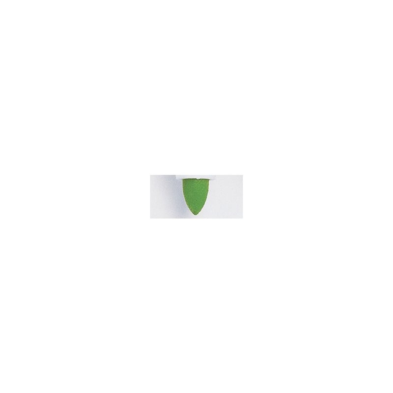 Textielstift fijn l'groen         11