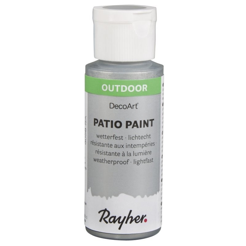 PATIO-PAINT 59ml brilj.zilver    610