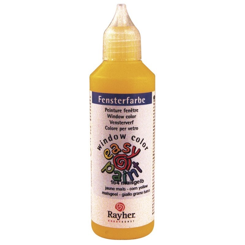 WINDOW-COLORglasv/80ml/maisgeel164