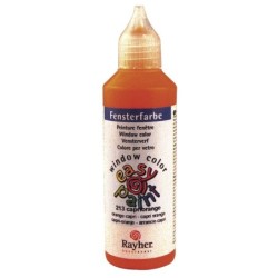 WINDOW-COLORglasv/80ml/oranje213