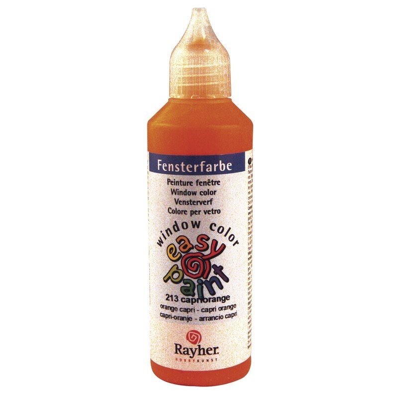 WINDOW-COLORglasv/80ml/oranje213
