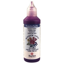 WINDOW-COLORglasv/80ml/roodlila275