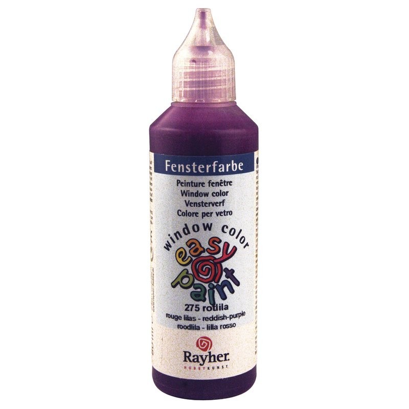 WINDOW-COLORglasv/80ml/roodlila275