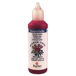 WINDOW-COLORglasv/80ml/royalrood295