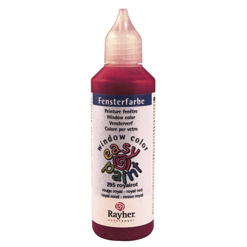 WINDOW-COLORglasv/80ml/royalrood295