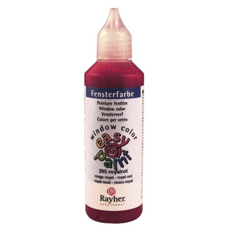 WINDOW-COLORglasv/80ml/royalrood295