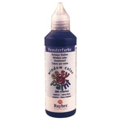 WINDOW-COLORglasv/80ml/marine386