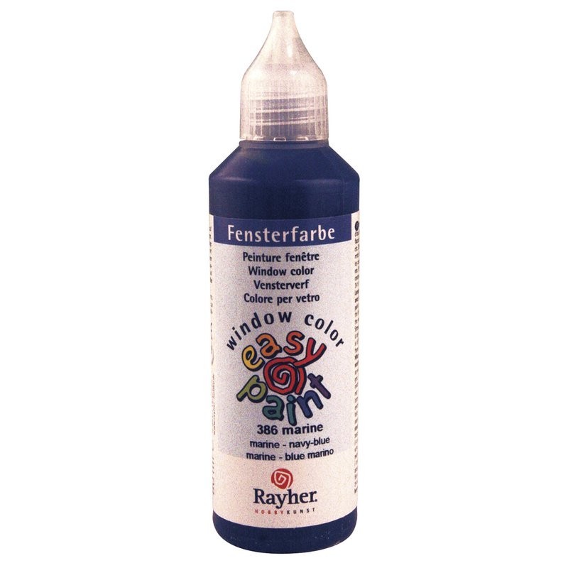 WINDOW-COLORglasv/80ml/marine386
