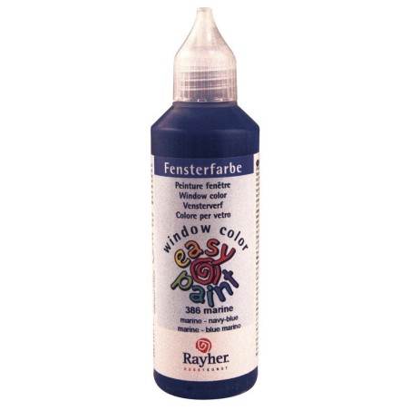 WINDOW-COLORglasv/80ml/marine386