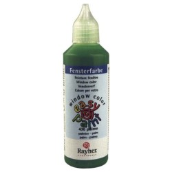 WINDOW-COLORglasv/80ml/palmgroen436