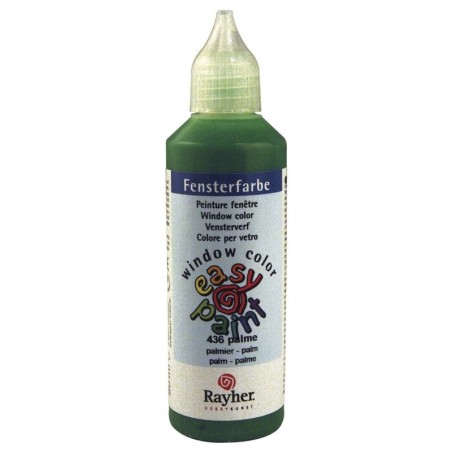 WINDOW-COLORglasv/80ml/palmgroen436