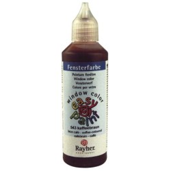 WINDOW-COLORglasv/80ml/koffie543