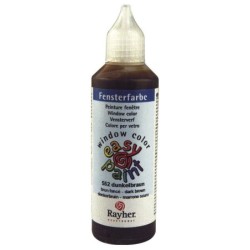 WINDOW-COLORglasv/80ml/d'bruin552