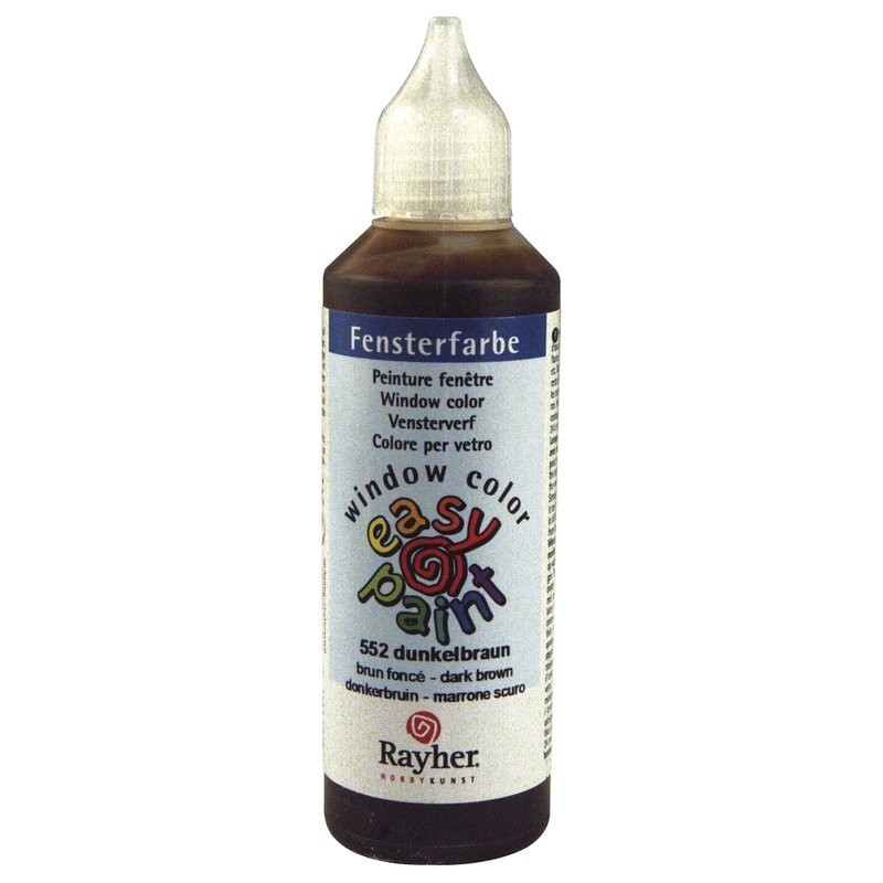 WINDOW-COLORglasv/80ml/d'bruin552