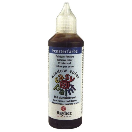 WINDOW-COLORglasv/80ml/d'bruin552
