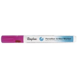 Porselein- & glas-marker  fuchsia
