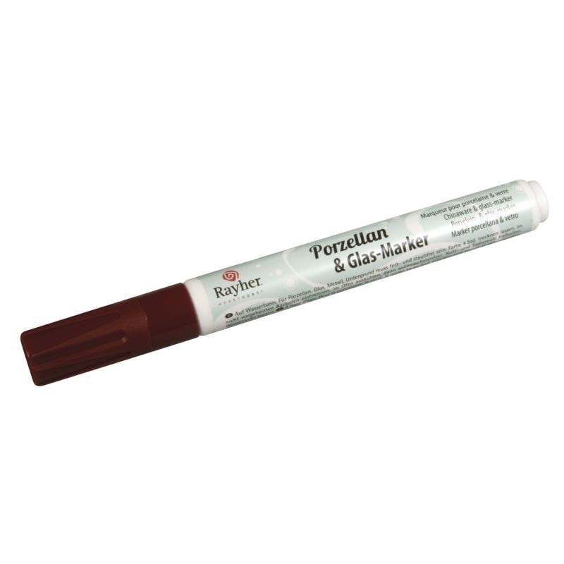Porselein- & glas-marker  reebruin