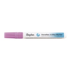Porselein & Glas-marker effect  hot-pink